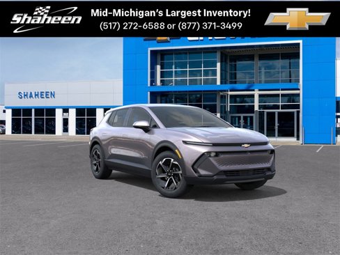New 2026 Chevrolet Equinox EV LT image 1