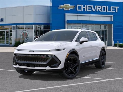 New 2025 Chevrolet Equinox EV RS image 7