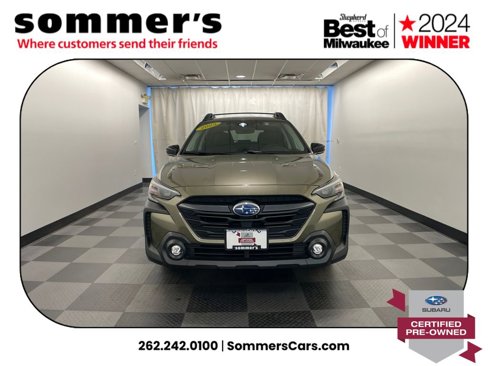 Certified 2025 Subaru Outback Premium w/ Popular Package #1A image 9