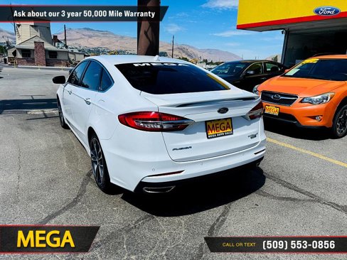 Used 2020 Ford Fusion Titanium image 13