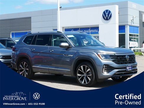 Certified 2024 Volkswagen Atlas SEL Premium R-Line image 1
