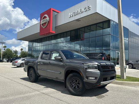 New 2026 Nissan Frontier Pro-X image 1