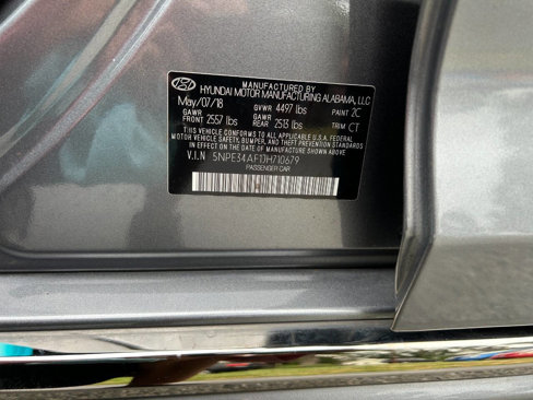 Used 2018 Hyundai Sonata Sport w/ Tech Package 05 image 22
