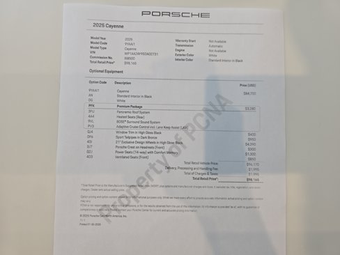 New 2025 Porsche Cayenne image 31