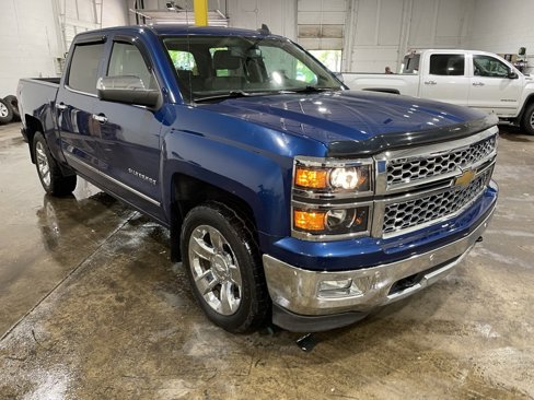 Used 2015 Chevrolet Silverado 1500 LTZ w/ LTZ Plus Package image 1