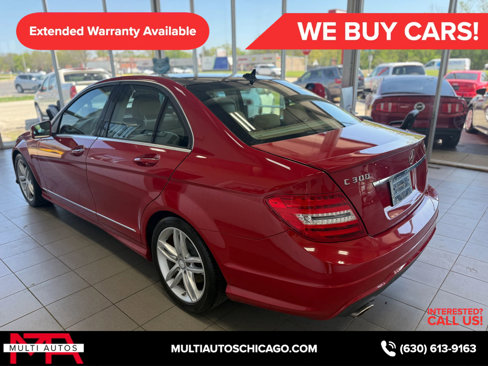 Used 2014 Mercedes-Benz C 300 4MATIC Sedan image 12