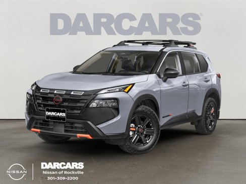 New 2026 Nissan Rogue SV w/ Rock Creek Premium Package image 1
