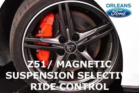 Used 2024 Chevrolet Corvette Stingray Preferred Cpe w/ Z51 Performance Package image 9