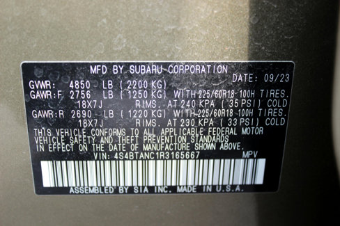 Used 2024 Subaru Outback Limited image 12