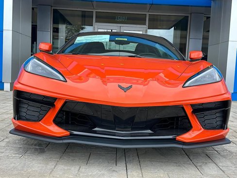 New 2026 Chevrolet Corvette Stingray Convertible w/ Z51 Performance Package image 2