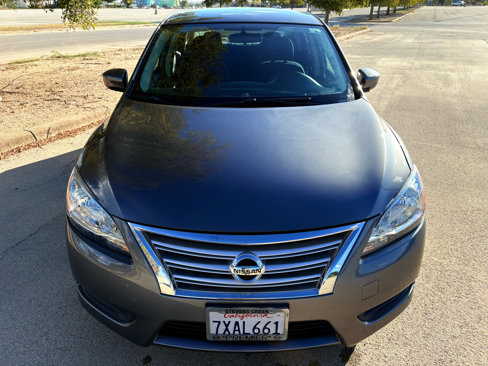 Used 2015 Nissan Sentra SV w/ Navigation Package image 9