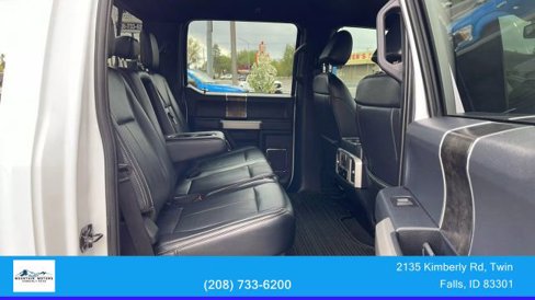 Used 2022 Ford F350 Lariat w/ Lariat Ultimate Package image 45