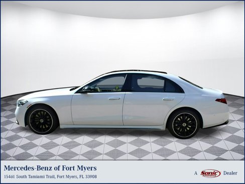 New 2025 Mercedes-Benz S 580 4MATIC Sedan image 1