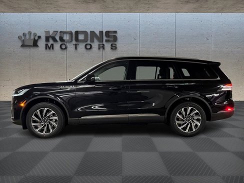 Certified 2025 Lincoln Aviator AWD image 2