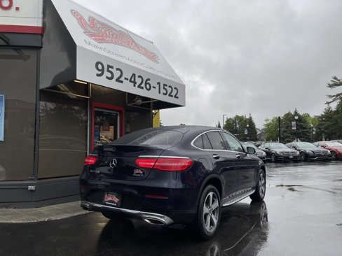 Used 2018 Mercedes-Benz GLC 300 4MATIC Coupe w/ Multimedia Package image 8