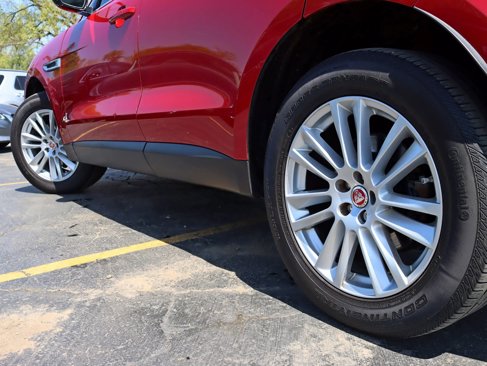 Used 2020 Jaguar F-PACE Prestige image 14