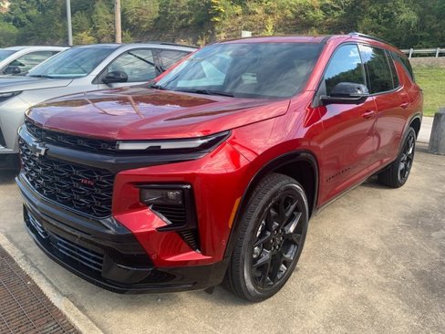 New 2026 Chevrolet Traverse RS image 2