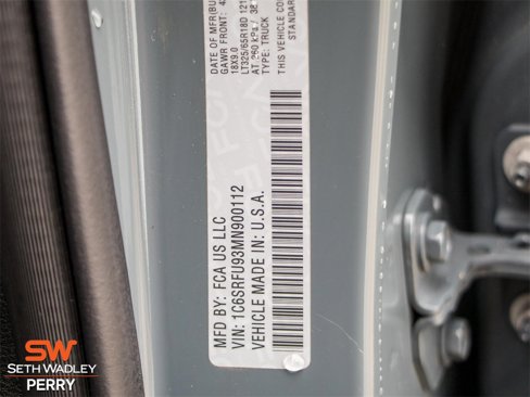 Used 2021 RAM 1500 TRX w/ TRX Lanuch Edition image 50