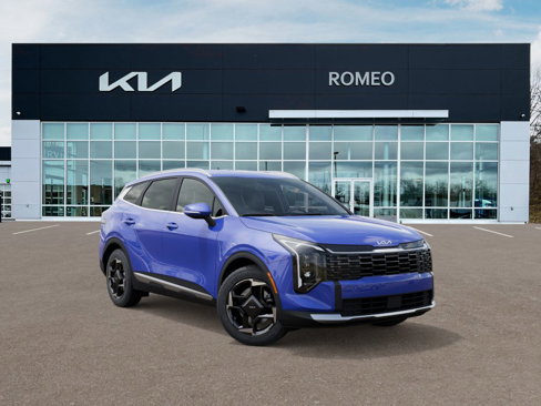 New 2026 Kia Sportage EX image 8