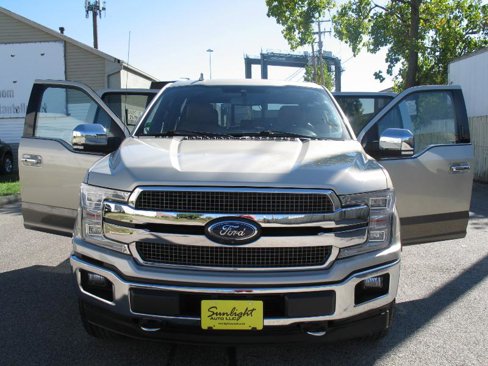 Used 2018 Ford F150 King Ranch w/ Equipment Group 601A Luxury image 94
