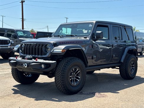 New 2025 Jeep Wrangler Unlimited Rubicon image 4