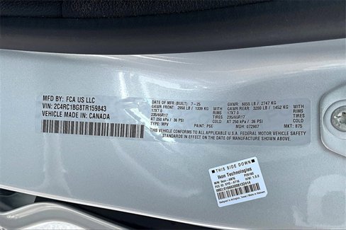 New 2026 Chrysler Pacifica Select image 8