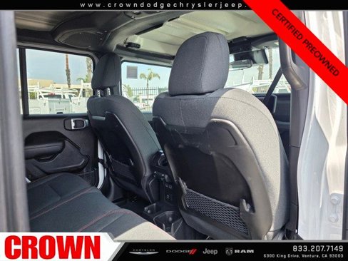 Certified 2025 Jeep Wrangler Unlimited Rubicon image 16