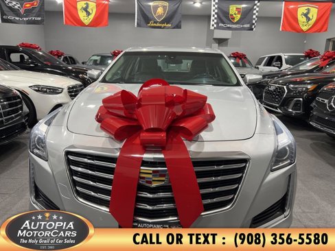 Used 2018 Cadillac CTS AWD Sedan image 9
