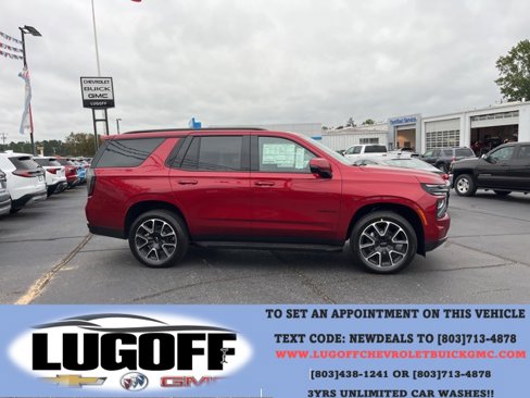 New 2026 Chevrolet Tahoe RST w/ Comfort Package image 3