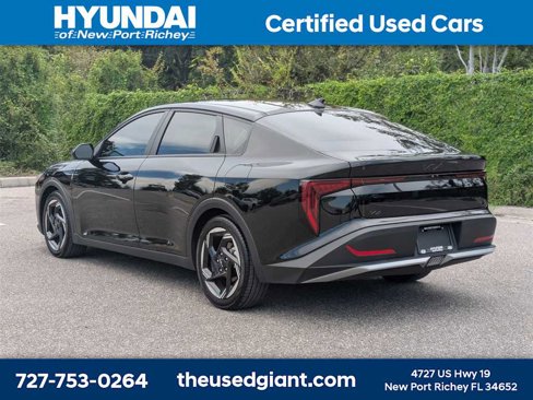 Used 2025 Kia K4 EX image 3