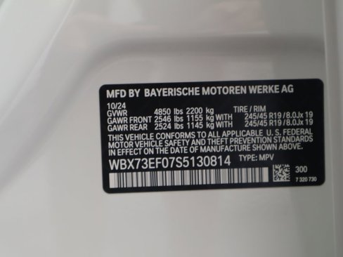 Used 2025 BMW X1 xDrive28i w/ Convenience Package image 34