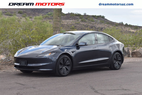 Used 2025 Tesla Model 3 Long Range image 1