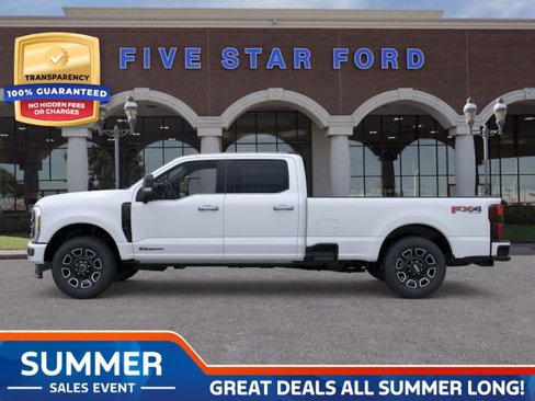 New 2025 Ford F350 Platinum image 4