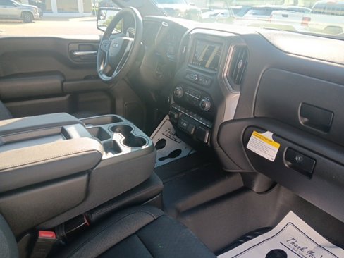 New 2026 Chevrolet Silverado 1500 Custom Trail Boss w/ Dark Appearance Package image 25