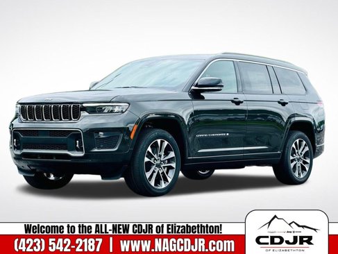 New 2024 Jeep Grand Cherokee L Overland w/ Luxury Tech Group IV image 4