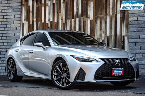 Used 2021 Lexus IS 350 F Sport w/ Accessory Package 2 image 9