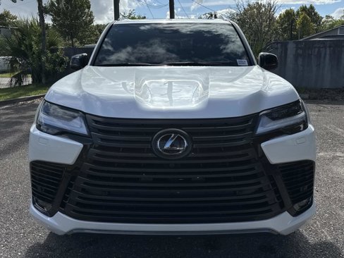 New 2025 Lexus LX 700h Overtrail image 8