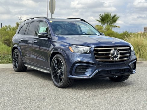 New 2026 Mercedes-Benz GLS 450 4MATIC image 6