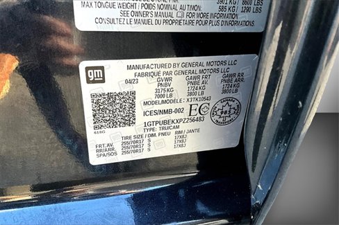 Used 2023 GMC Sierra 1500 SLE image 31