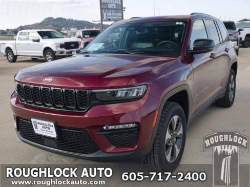 Used 2023 Jeep Grand Cherokee 4WD 4xe image 1
