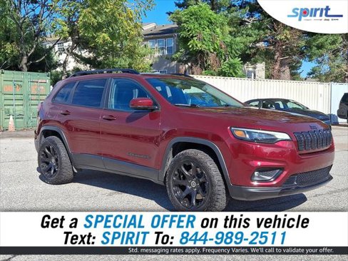 Certified 2019 Jeep Cherokee Latitude Plus image 1