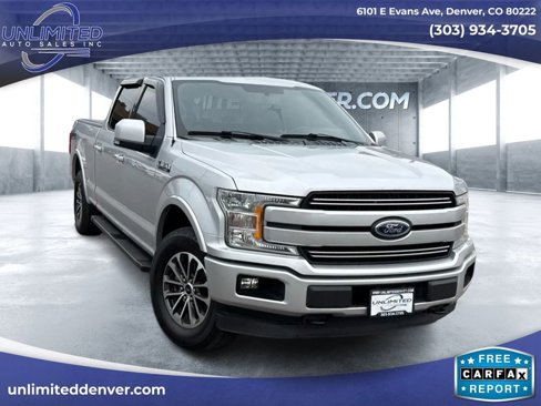 Used 2018 Ford F150 Lariat image 1