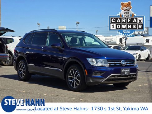 Used 2021 Volkswagen Tiguan S image 7