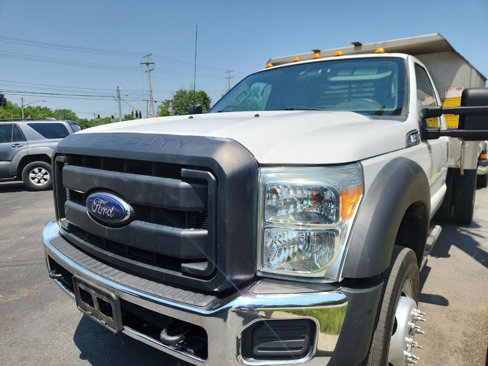 Used 2016 Ford F550 4x4 Regular Cab Super Duty image 10