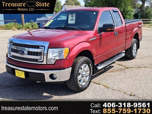 Used 2013 Ford F150 XLT w/ Luxury Equipment Group image 1