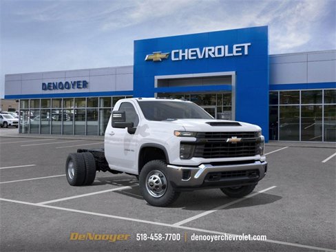New 2025 Chevrolet Silverado 3500 W/T w/ WT Convenience Package image 1