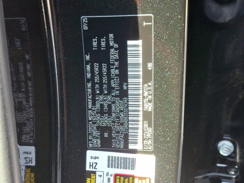New 2025 Lexus TX 500h AWD image 24