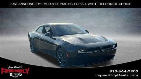 New 2025 Dodge Charger R/T w/ Quick Order Package 25M R/T image 1