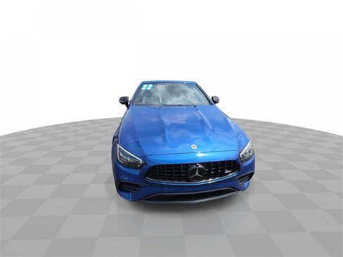 Used 2022 Mercedes-Benz E 53 AMG 4MATIC Cabriolet image 3