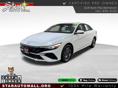 Used 2024 Hyundai Elantra SEL image 1